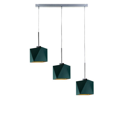 Glynn 3 - Light Kitchen Island Pendant