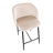 Trowbridge Upholstered Counter Stool with Metal Frame-85340650-85340649