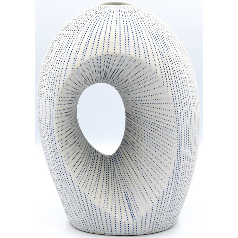 Amaziyah Jar, Blue