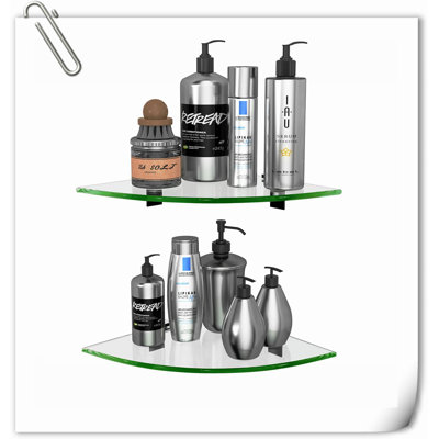 Dipanshi Wall Shower Shelf