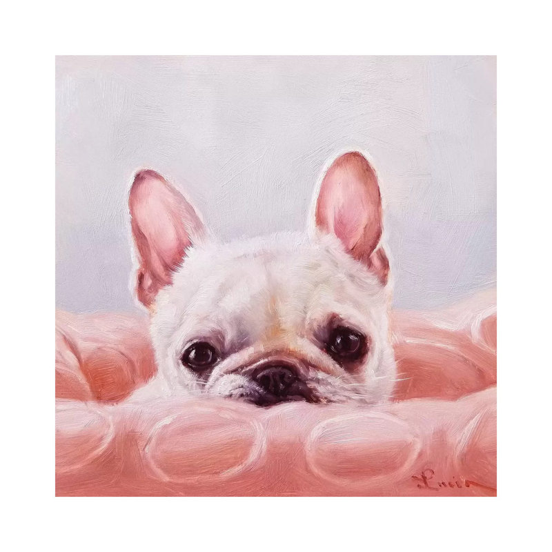 My Happy Place by Lucia Heffernan - Wrapped Canvas Print, 66.04 cm H x 66.04 cm W x 1.91 cm D