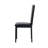 4-piece metal frame Dining seats