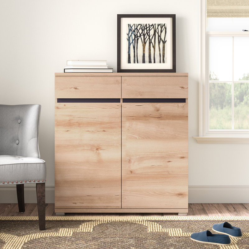 Lissabon 20 Pair Shoe Storage Cabinet