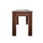 Banc 2 en bois rustique 60,33 po