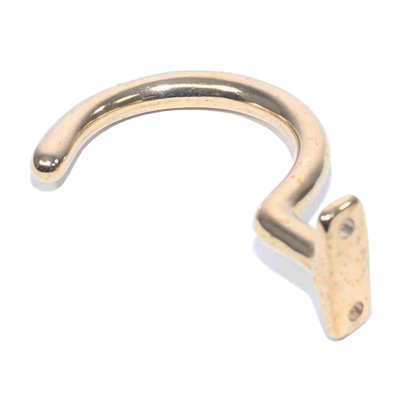 Solid Brass Bridge Hook