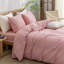 Ensemble de housse de couette 100% coton délavé Bestouch Bestouch-114866839-114986038