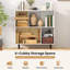 90cm H x 90cm W Metal Bookcase-329545635