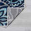 Tapis bleu Swindell-1090566672