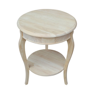Maretti Solid Wood End Table