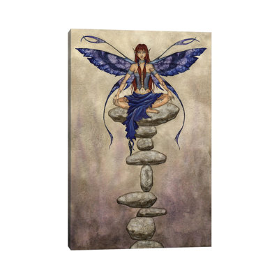 Mystic by Amy Brown - Wrapped Canvas Painting
