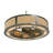 Costachi 30'' Ceiling Fan with Light Kit