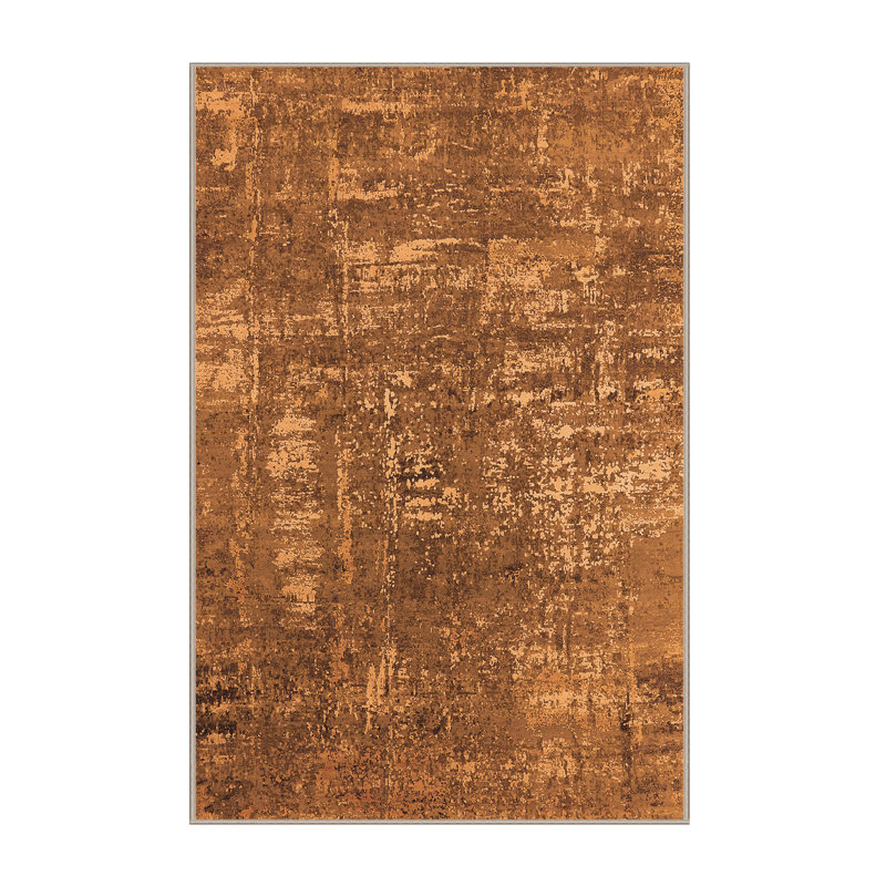 Abstract Indoor Rug, Rectangle 2' x 4'