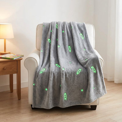 Knitted Throw Blanket