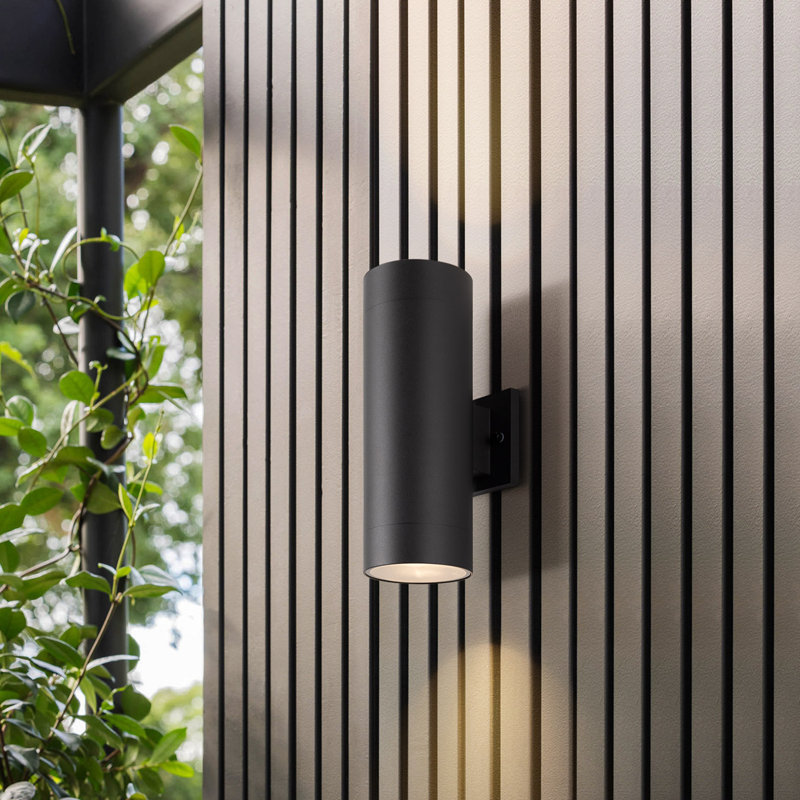 Lanterne murale d'extérieur 2 lumières H 11,97 po Ramage, H 13,78 po x l 5,12 po x P 7,09 po
