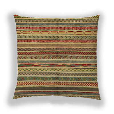 Abstract 2289 Throw Pillow