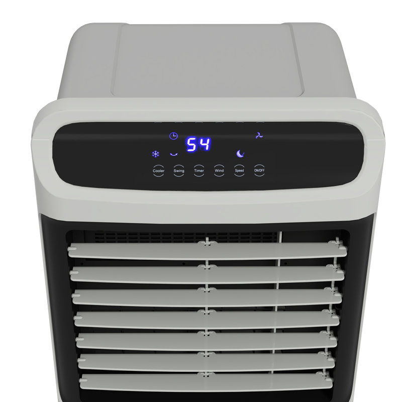 HomCom Portable Evaporative Cooler, White