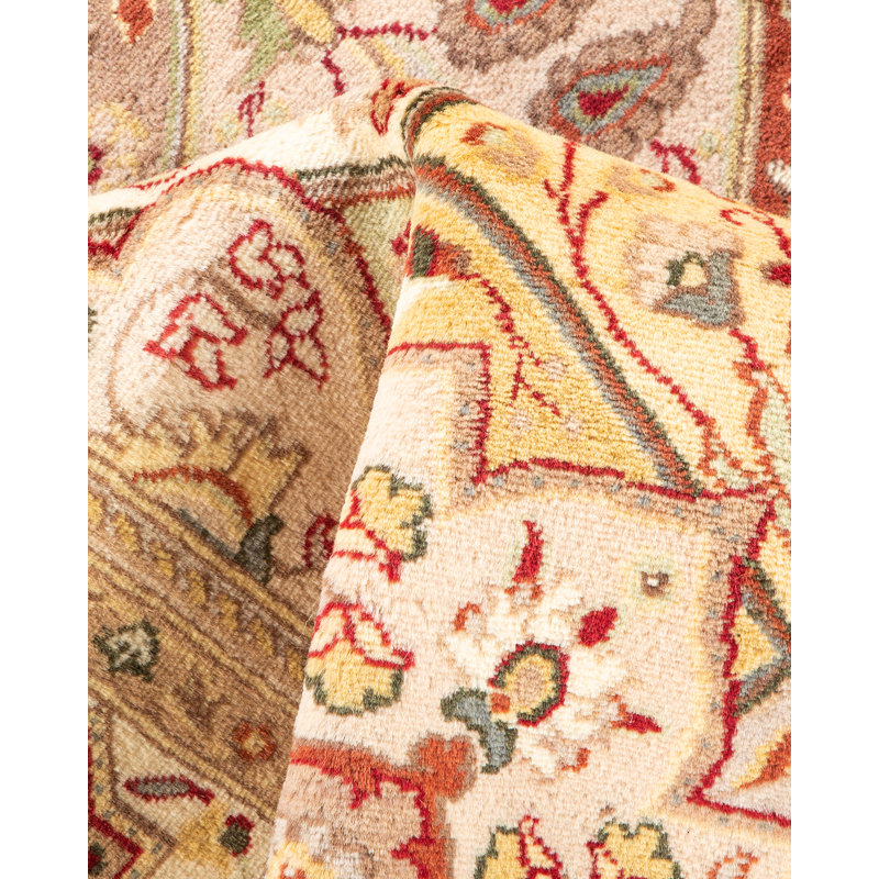 Classic One-of-a-Kind 6' 2" X 9' 4" Hand Knotted Area Rug