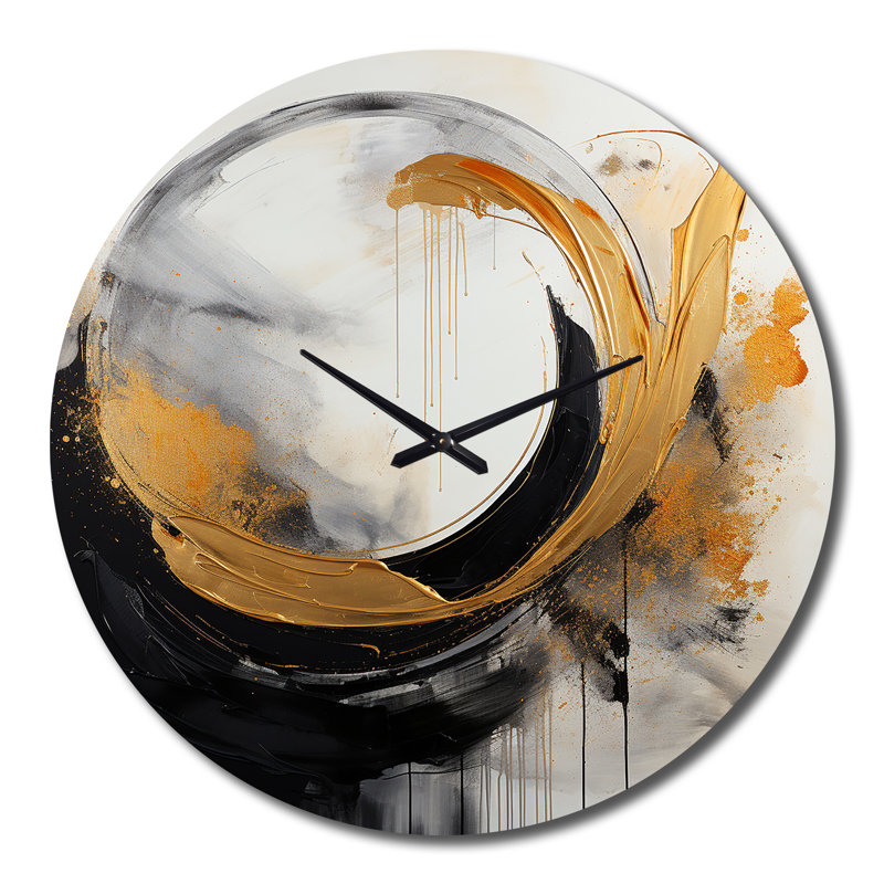 Horloge murale Yin Yang Beyond Duality, Très grand
