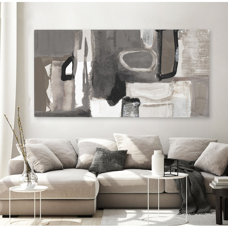 «Catching the Down Tempo» par Lanie Loreth, reproduction d'art sur toile tendue
