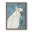 Cockatoo Portrait I, toile encadrée de qualité supérieure - prête à être accrochée-275238268-275238147