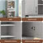 Armoire autoportante moderne Kitchen Pantry