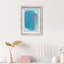 Teal Gradients Print by Oliver Gal-569520933-772059488