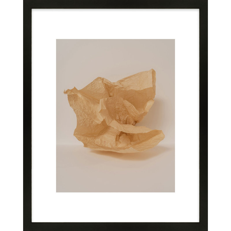 Unpackage 2 Print by Svetlana Smirnova, Black Framed, 38" H x 30" W x 1.25" D