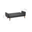 Kewei 179Cm Square Arm Sofa Bed