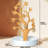 Handcrafted Solid Wood Tree Jewelry Organizer – Christmas Decor & Mother’s Day Gift for Mom