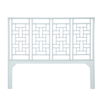 Ohana Wicker/Rattan Open-Frame Headboard