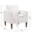 Fauteuil moderne Caius