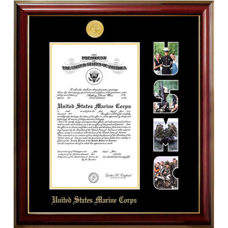 Marine Certificate Picture Frame, 11" x 14"