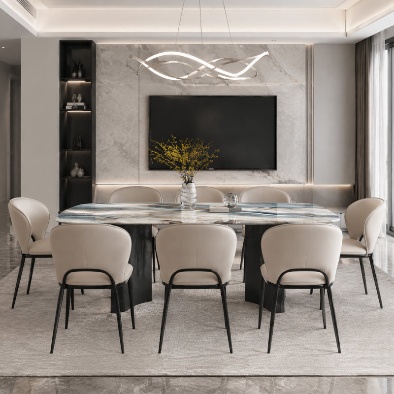 Ensemble de salle à manger Luxury Modern