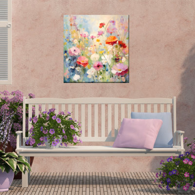 Summer Breeze Outdoor Canvas Art