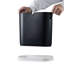 Plastic Touch Top Waste Bin - 10L-120047400