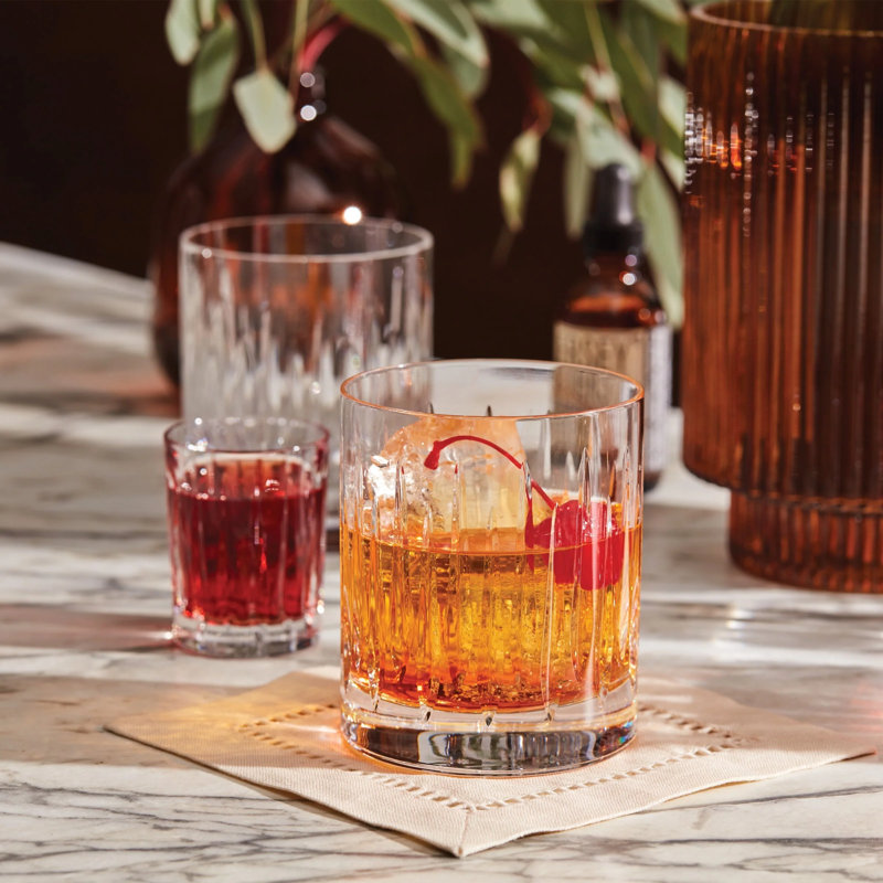 20,86 oz. Soho Verre plomb et whisky en cristal