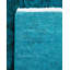 Tapis de couloir surteint de conception unique 2 pi 5 po x 9 pi 8 po bleu / noir / bleu sarcelle