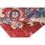 High-Quality Hand-Knotted Red And Blue Area Rug
