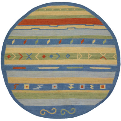 Tapis tissé à la main Marshayla