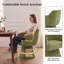 Chaise pivotante en tonneau avec accoudoirs-823922704