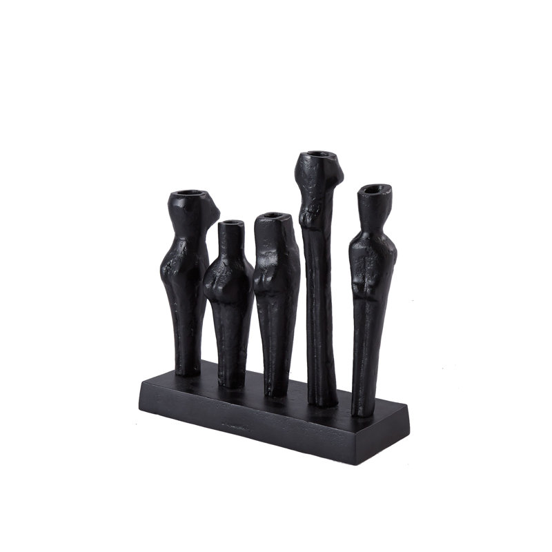 Vase de table en métal 9,25 "Savard