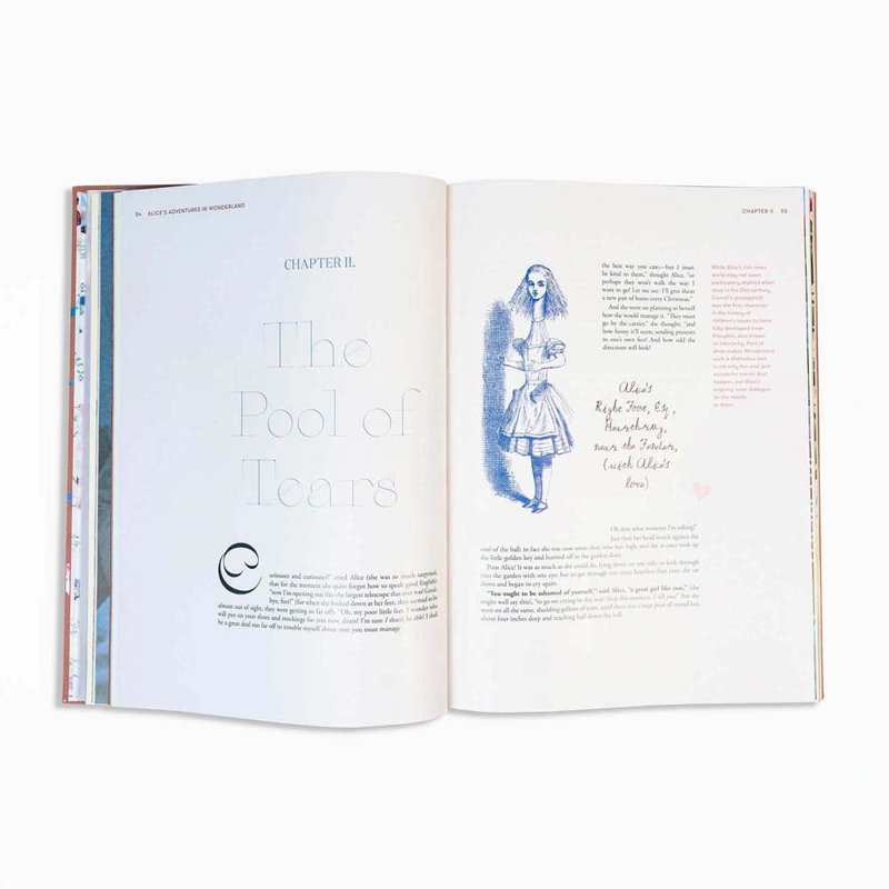 Alice in Wonderland Art NovelTM