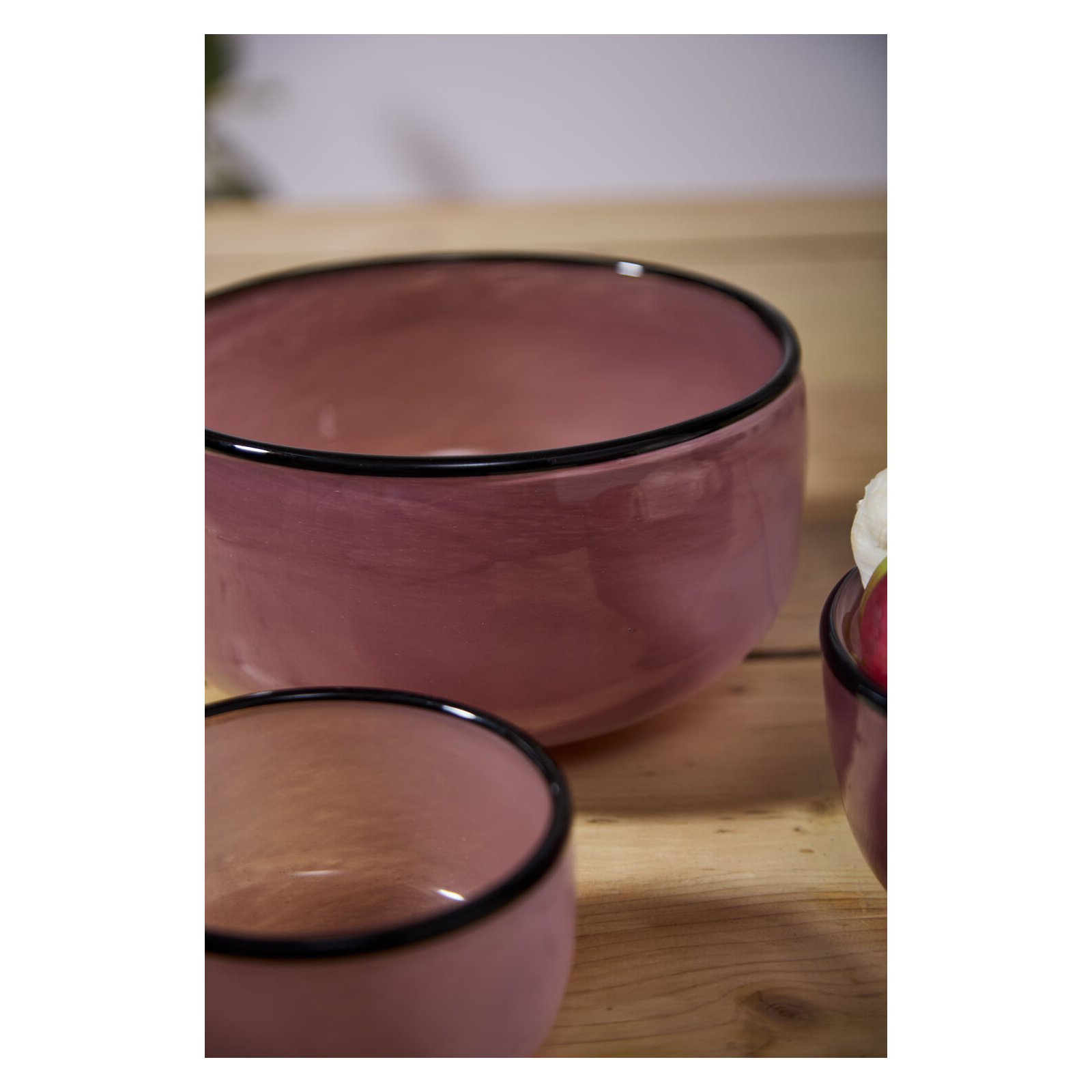 Felipa Bowl Set of 3 - 4.75"/6.5"/7.75"