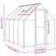 Chantele 7.5 Ft W x 5.5 Ft D Greenhouse-464503362-446567852