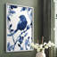 ANIMALS Series CCCCXVII - Impression encadrée de qualité supérieure - Prêt à être accroché - Aucun clou requis-2128603976-2128603983