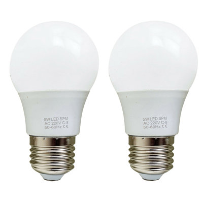 5W E27 LED Vintage Edison Globe Light Bulb