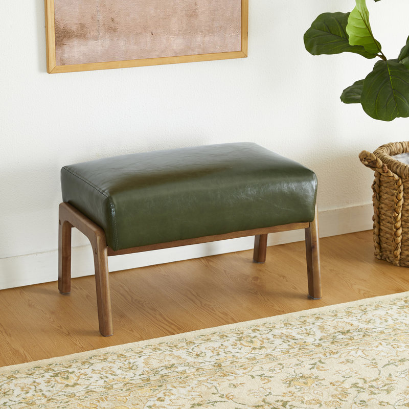 Tabouret d'appoint Landria, Vert forêt