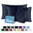 Soft Poly Satin Pillowcase Set-87081313-87081318