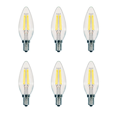 Wilfred 40 Watt Equivalent B11 E12/Candelabra Dimmable 2700K LED Bulb