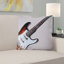 Microsuede Throw Pillow